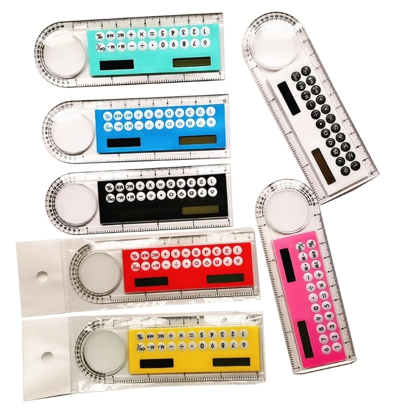 Многофункциональные калькуляторы с линейками, базовые стандартные калькуляторы с 8 цифрами для детей и взрослых, офисные и школьные прямые поставки