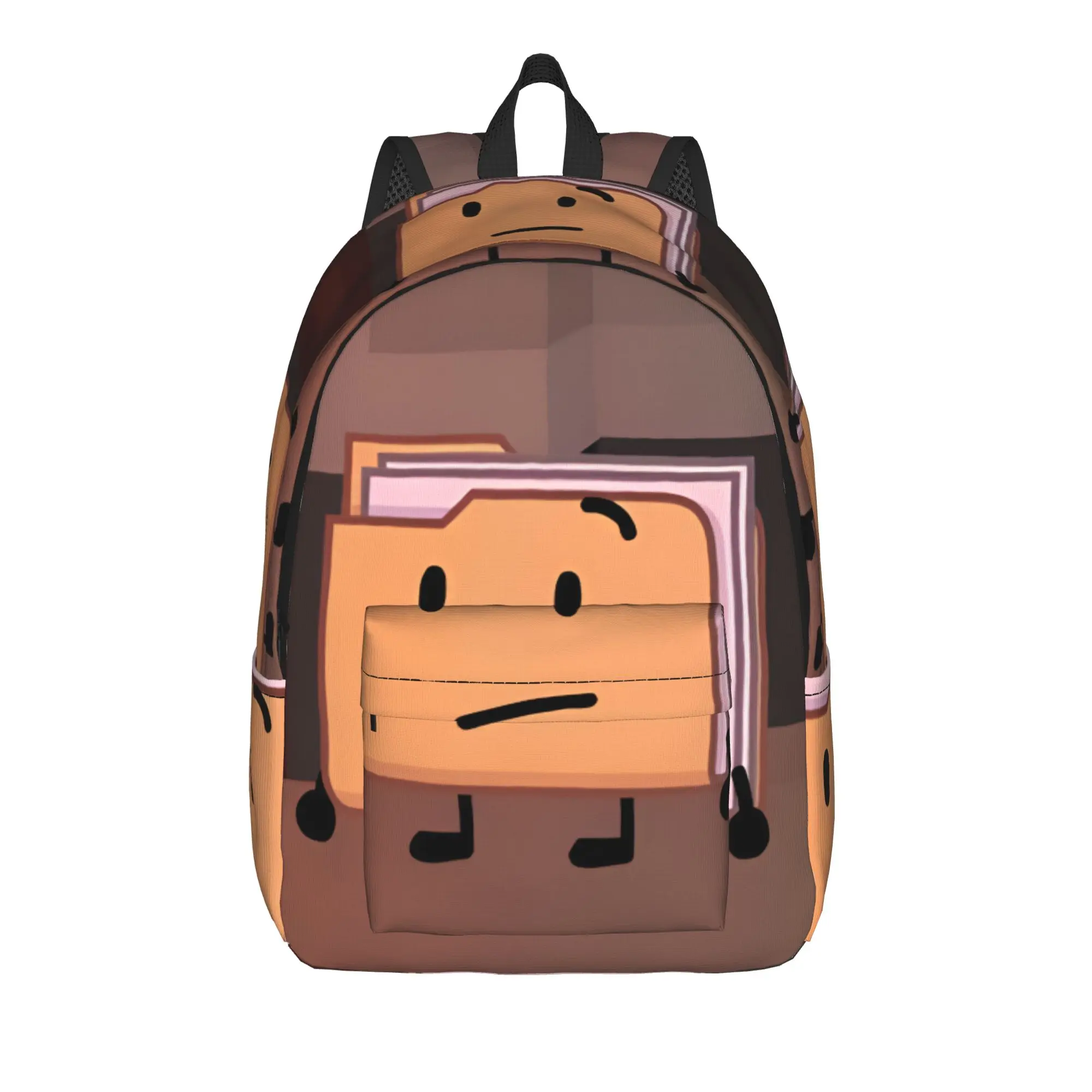 The Nightly Manor Teenage Backpack Outdoor Student Work  Daypack for Men Women College Canvas Bags