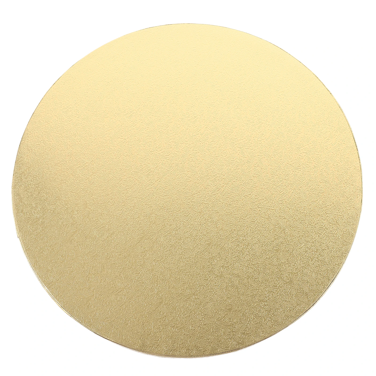 

10 Inch Cake Drum White Round Base 12mm Thick Perfect for Parties Decorative Paper Trays Cake Bases Kitchen Bar Supplies