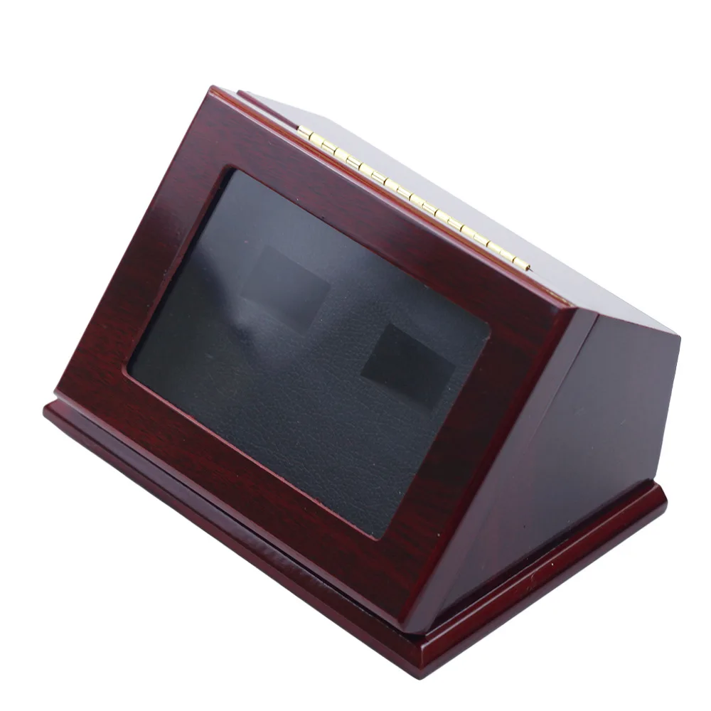 

Champion ring display box porous side display box 2-9 hole high-grade packaging