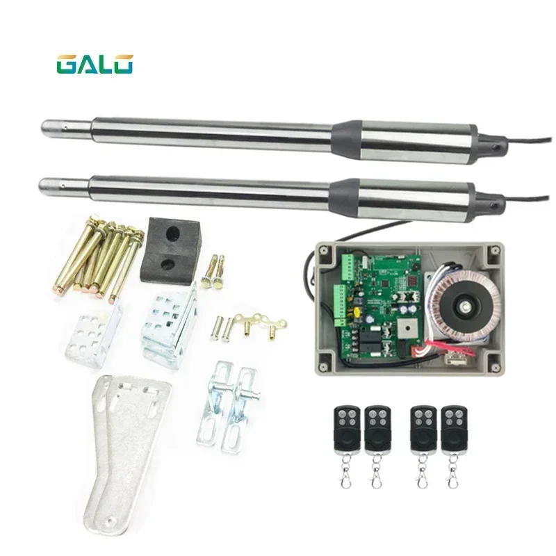 Galo PKM-C01 Linear Actuator 24V Automatic Gate Opener for home farm villa Swing Gate for 16' Long or 650 lb easier open's gate