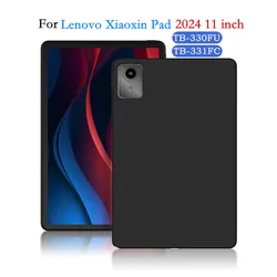 For Xiaoxin Pad 2024 Case 11 inch Tablet Back Case Soft Cover For Lenovo Tab M11 Xiaoxin Pad 2024 TB330FU TB331FC Silicon case