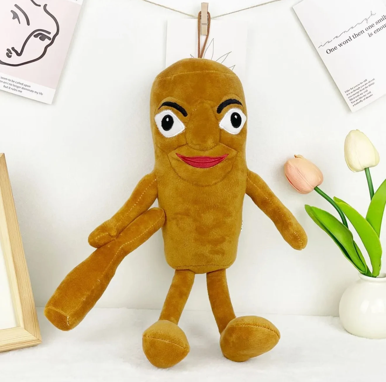 Tralalelo Tralala Peluche Tungtungtung Sahur Peluche Animales Italian Brain Rot SHARK Anime Peluche Muñecos de Peluche Juguetes Regalos