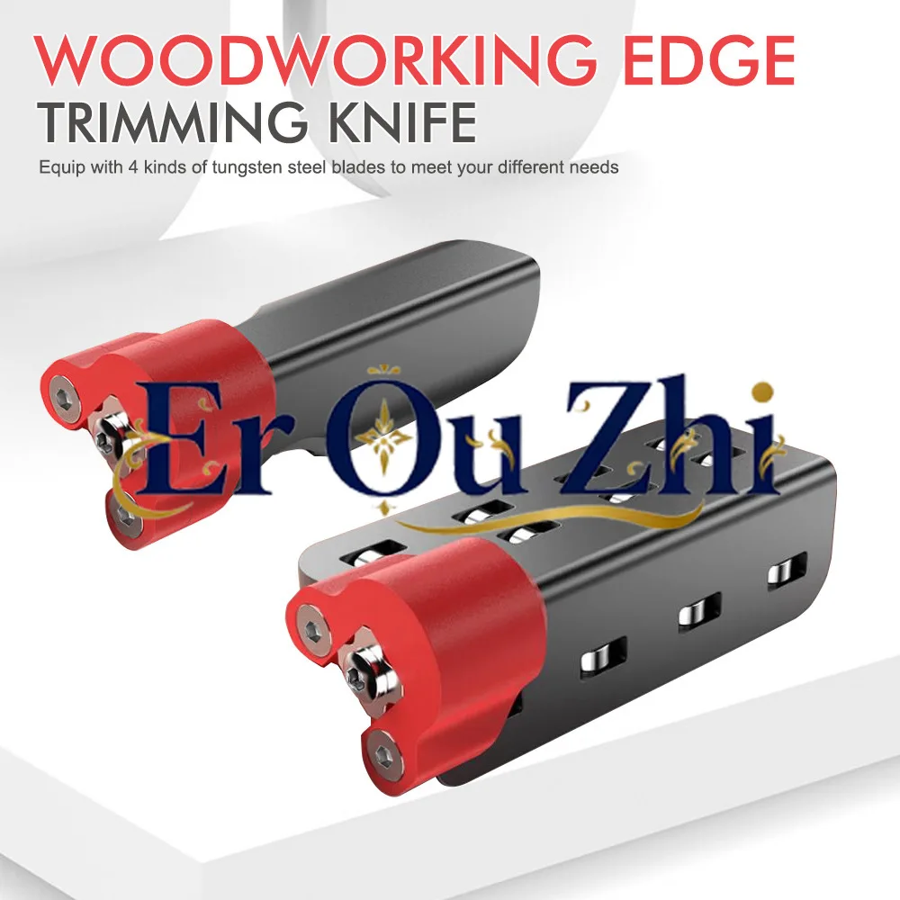 Edge Banding Edge Trimmer Woodworking Trimming Artifact Chamfering Device PVC Ecological Board Edge Banding Knife