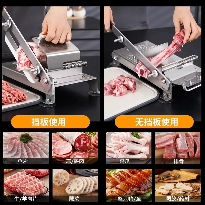 Lammbrötchen Fleischschneider Knochenschneider Haushalt Multifunktion