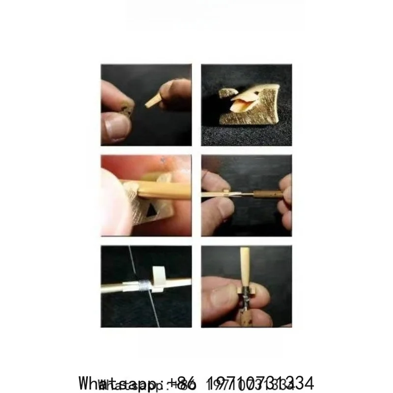 Oboe Whistle Clip, Whistle Binding Tool, Error-proof Tooth, Reed Making Tool