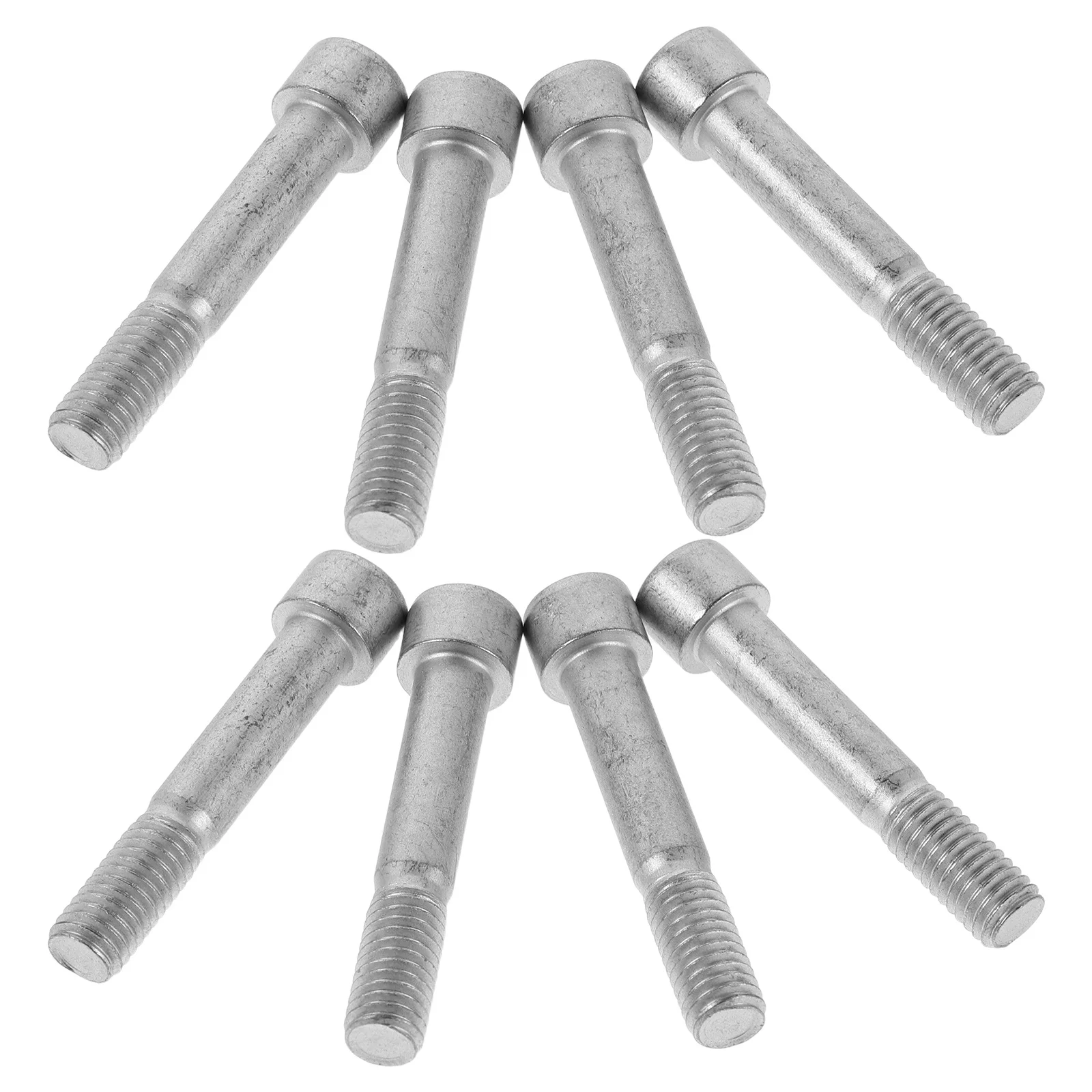 

8Pcs Bicycle Seat Post Clamp Screws Stainless Steel Mountain Bike Road Dirt Seat Fixing Bolts Seatpost Hardware