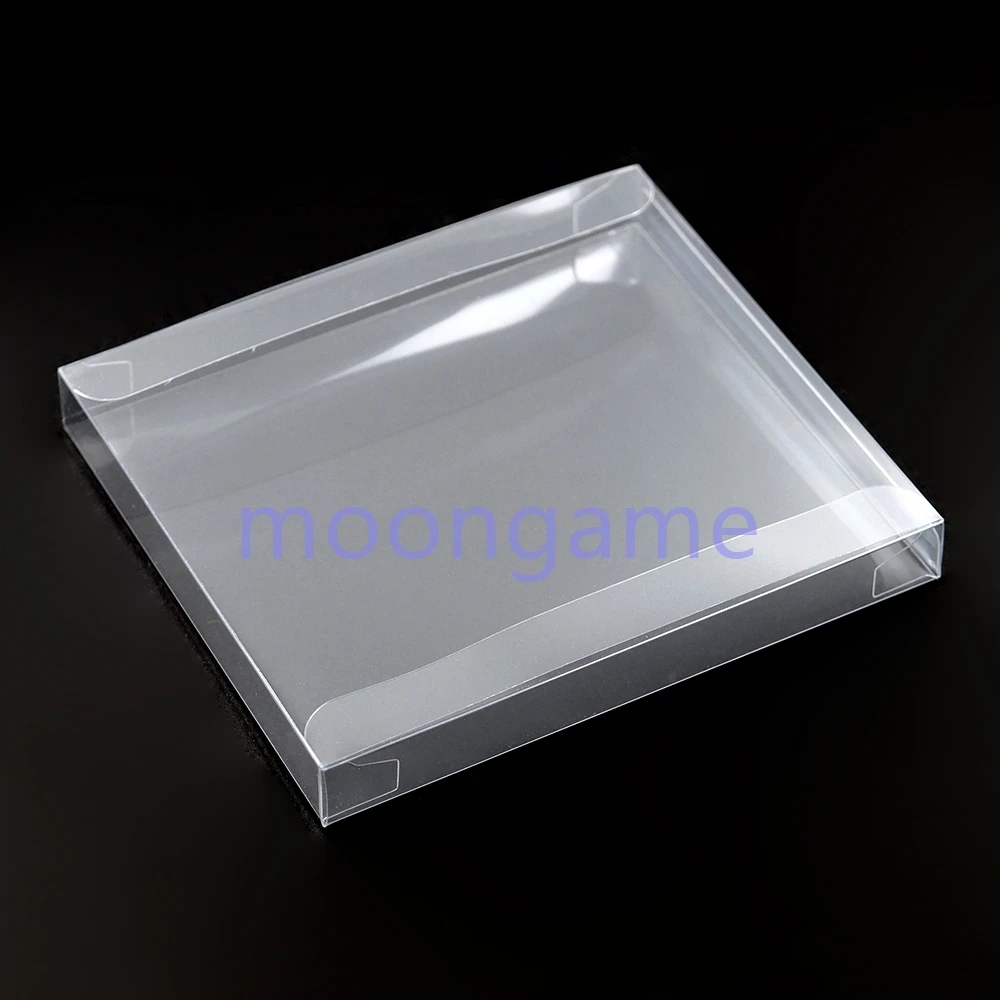 20 stücke Für NDS Klar Transparent Spiel PET Patrone Box Fall Spiele Kunststoff Schutz Box