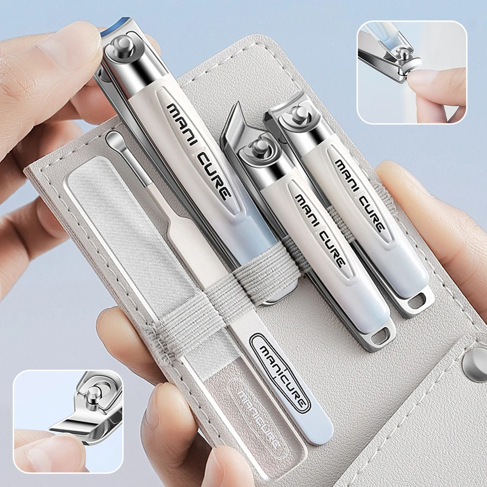 

Stainless Steel Nail Clippers Nail File Ear Spoonfor Professional Cuticle Clippers Nail Guillotine Manicure And Pedicure Tool