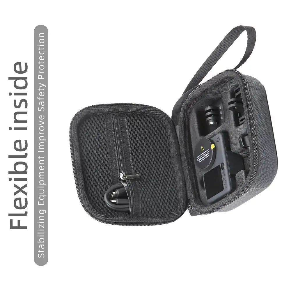 

Storage Case with Integrated Liner Structure for DJI ACTION 6 PU Storage Case