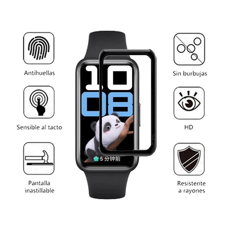 Huawei 社バンド 10 アクセサリースクリーンプロテクターフィルムソフト TPU フィルムヒドロゲルフィルムアンチスクラッチ