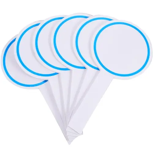 휴대용 화이트 보드 드라이 지우기 랩, 미니 소형 화이트 보드, 지워지는 응답 게임, 화이트보드 폼 학생 용품, 6 개 