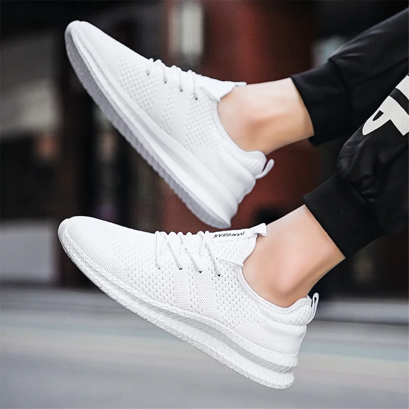 

Sneakers Shoes for Men Breathable Casual Couple Sports Running Walking Shoes Tenis Masculino Zapatillas Chaussure Homme for Male