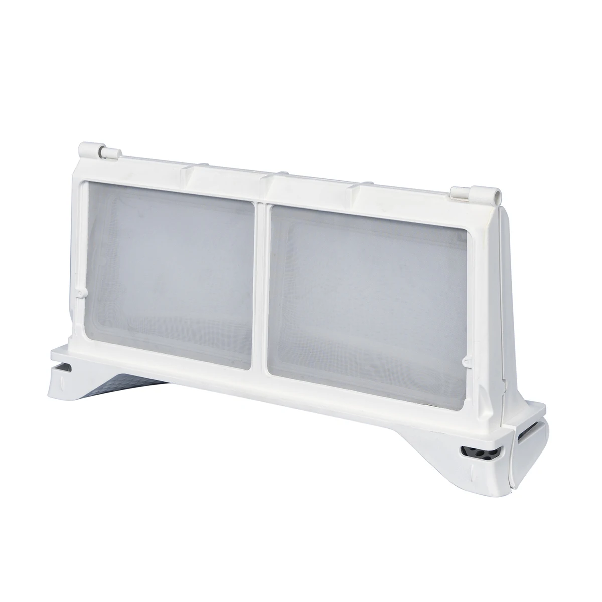 Filtro de tela para secadora AEG Electrolux 8074539019, filtro de plástico para un flujo de aire eficiente y un tiempo de secado reducido