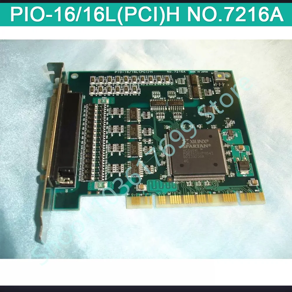 

Data Collecting/Acquisition Card PIO-16/16L(PCI)H NO.7216A