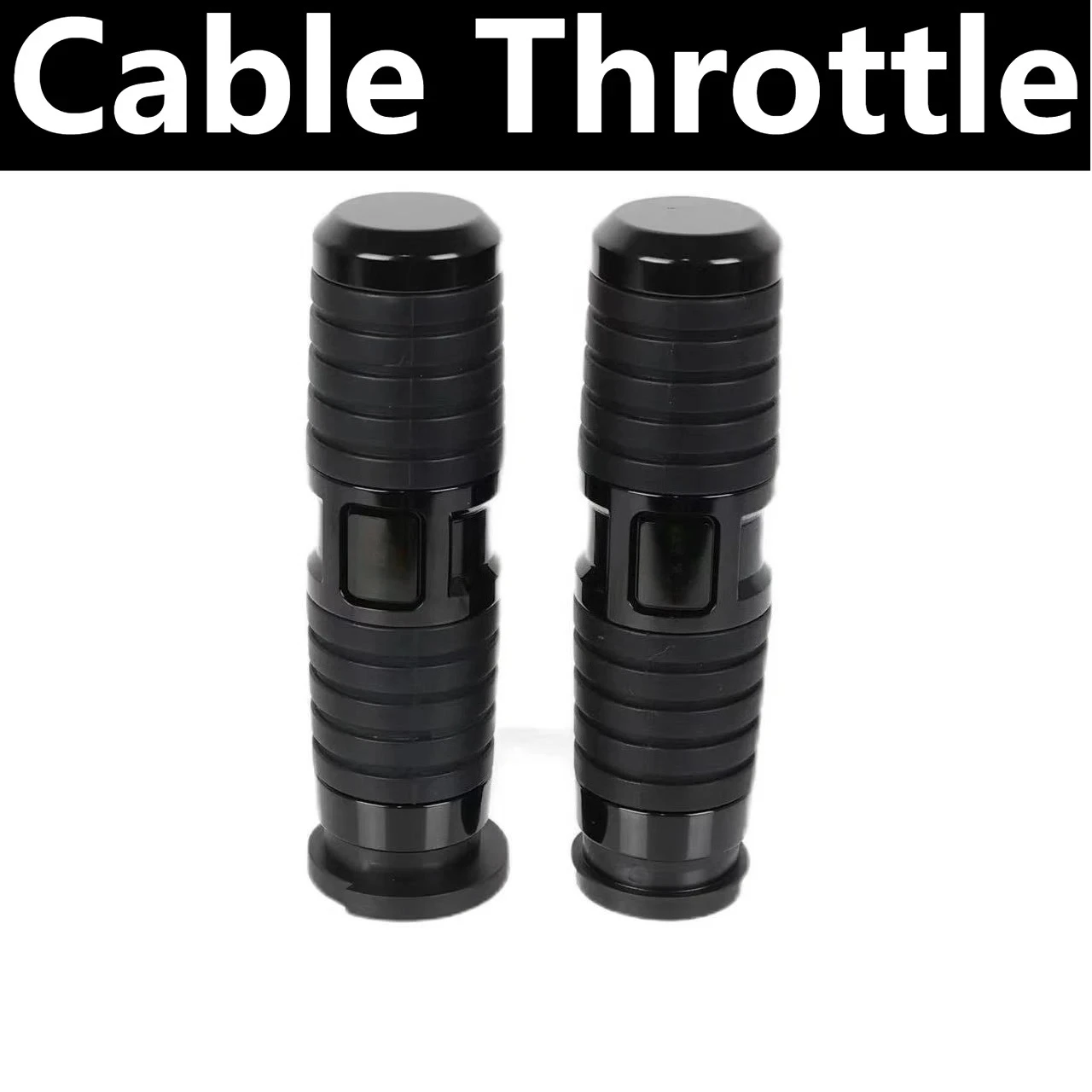 Motorcycle Hand Grips For Harley Touring Softail Dyna Sportster V-Rod Forty Eight 1984-2023 1'' Soft Touch Comfort Handle Grip