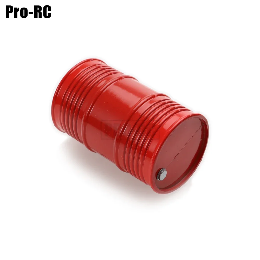 1 stks Plastic Simulatie Olie Drum 95x59 MM voor RC Truck Auto 1/10 Decor Crawler Axiale SCX10 TAMIYA CC01 D90 D110 TF2 DIY Deel