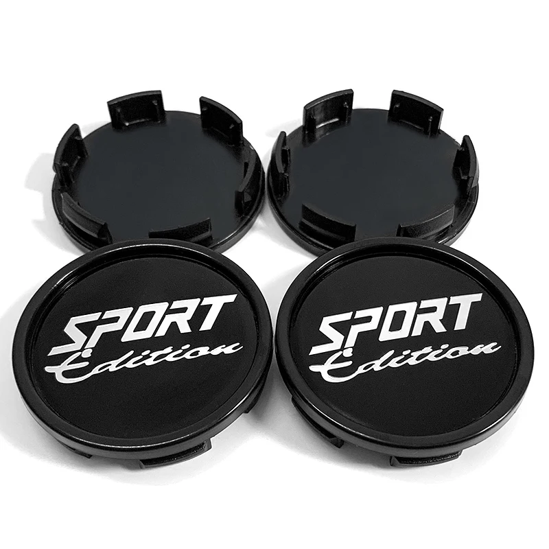 4PCS/lot 58MM Car Sportrim Sport Rim 58mm Wheel Center Cap For Enkei Rpo1 Rpo Wheels Rim Hub Cover