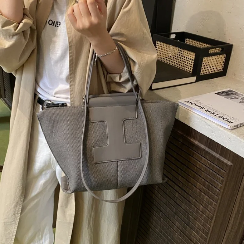 

Роскошная брендовая кожаная женская большая сумка Модная популярная классическая элегантная парижская дизайнерская повседневная винтажная сумка ​