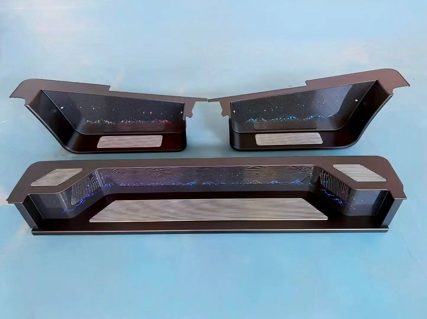 

Luxury Interior Foot Pedal / Welcome Side Step for Van Modification Accessories