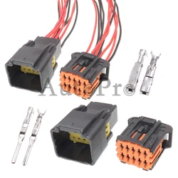 1 Set 10 Loch 98823-1011 98816-1011 Auto Draht Kabel Buchse Mit Terminal Für Chevrolet Peugeot Auto entsiegelt Stecker