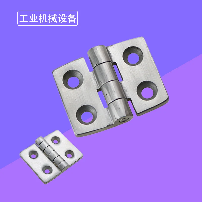 304 Stainless Steel Hinges for Industrial Machinery and Electrical Cabinets Factory Direct Sale