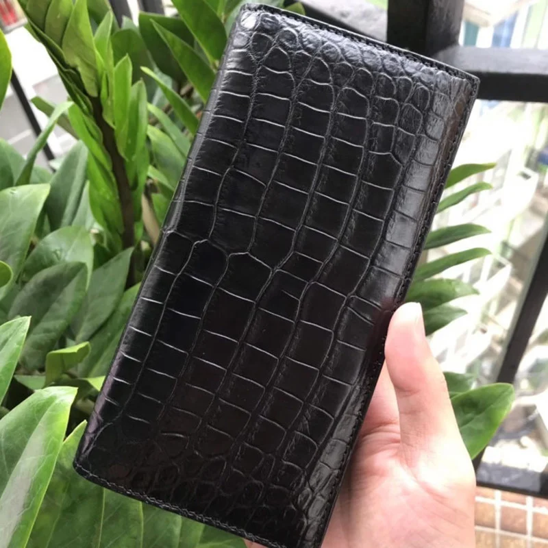 Luxury New Men's Leisure Cosy Wallet Genuine Leather Fashion Business Trend Purse High-end Casual Multi Card Location Billfold