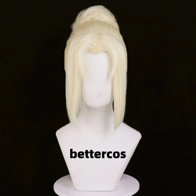 Bonnet de perruque de cosplay Anime Tsunade