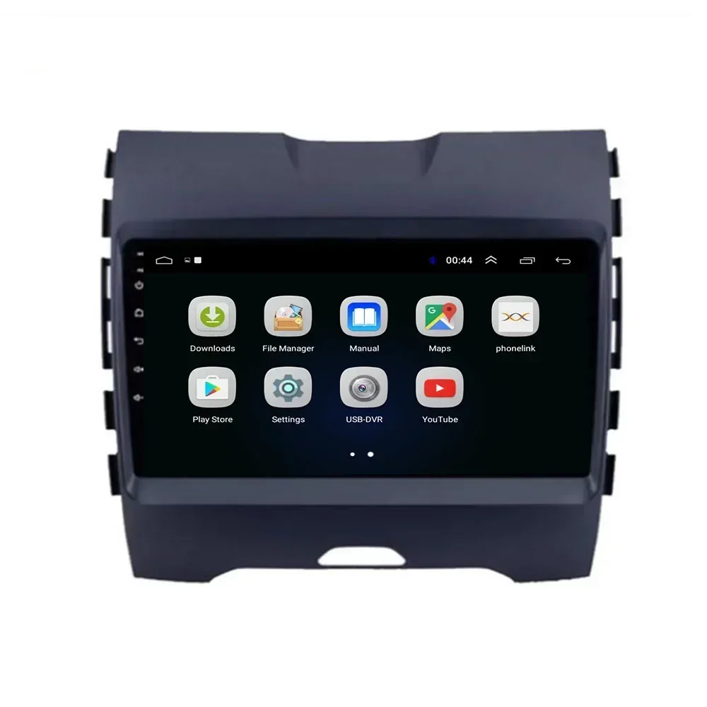 Android 13 Car Stereo Radio For Ford Edge 2015-2018 Multimedia Player DVD Autoradio Video CarPlay GPS Navigation Camera