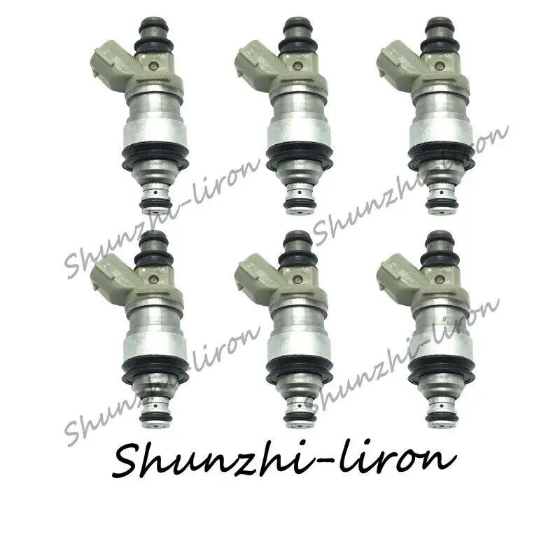 

6x 23250-62030 Fuel Injector for Lexus ES300 Toyota 4Runner Camry T100 3.0L 3.4L
