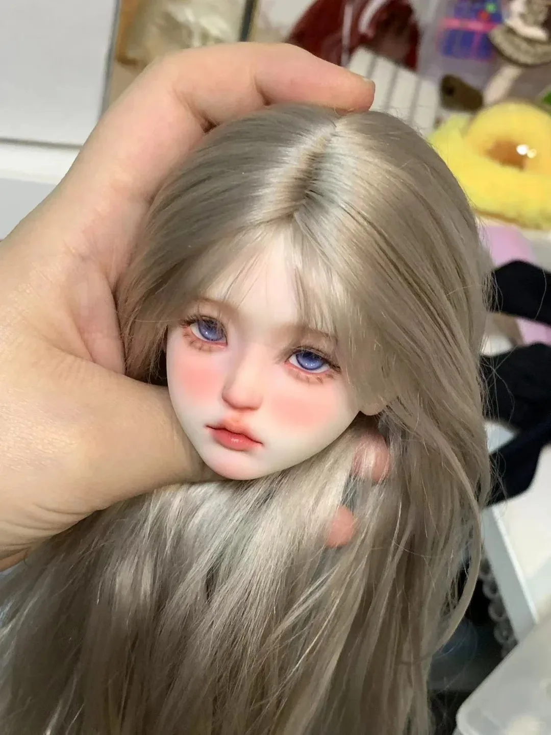 New SD BJD doll Little Sophia 1/4 Girl Baby Advanced Resin elegant charging artistic moving doll gift
