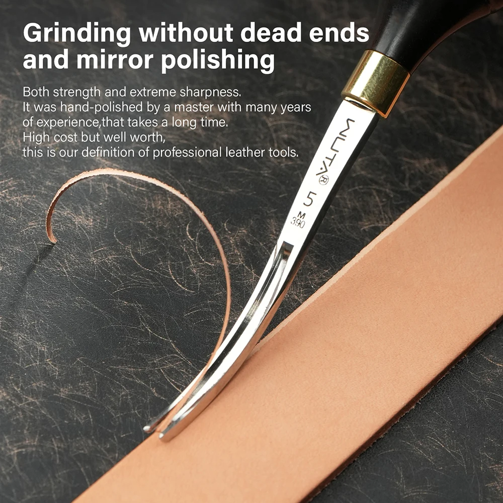 WUTA Кромкорез для Кожи Профес – обзор и цена Leatherwork Edge Creaser