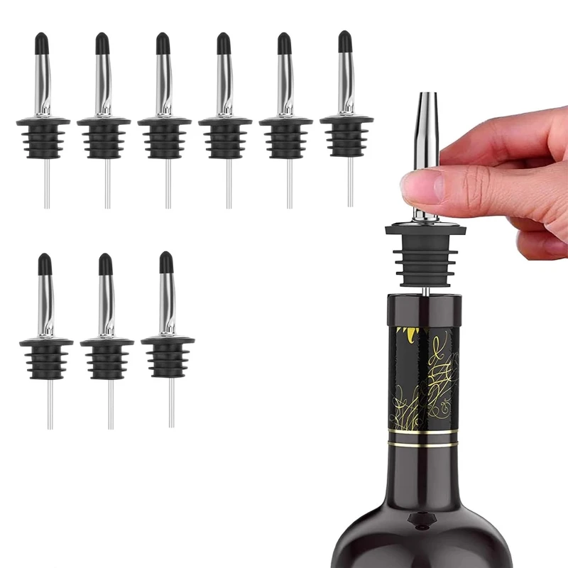 

Корковый кувшин для ликера, миксер для коктейлей, наливной сталь из нержавеющей стали, пробковый кувшин