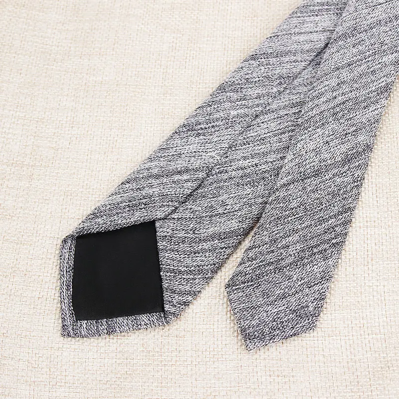 Fashion Brand Neckties Classic Men\'s Black Navy Pink Wedding Slim Ties Stripe Narrow Tie For Man Wedding Suits Red Neck Ties