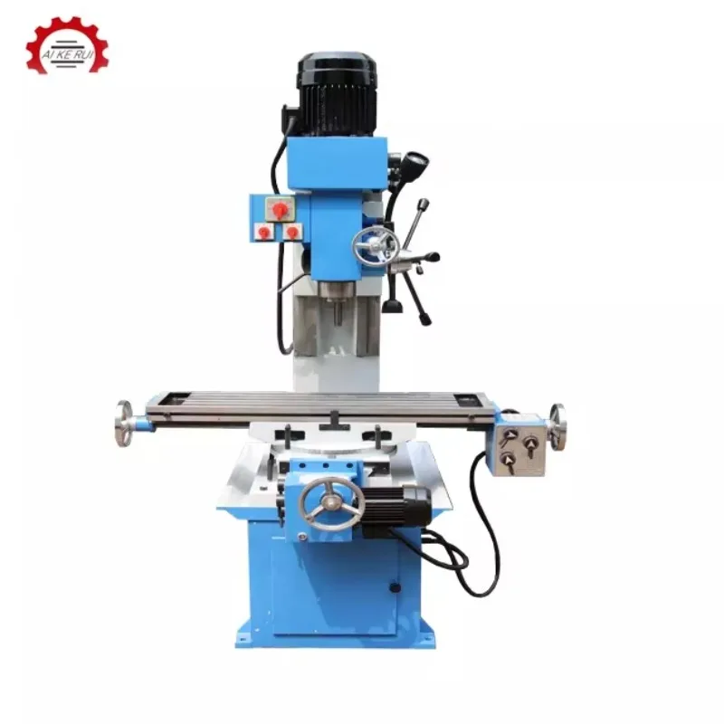 

Factory Direct Sales ZX50C Multifunctional Small Drilling and Milling Machine