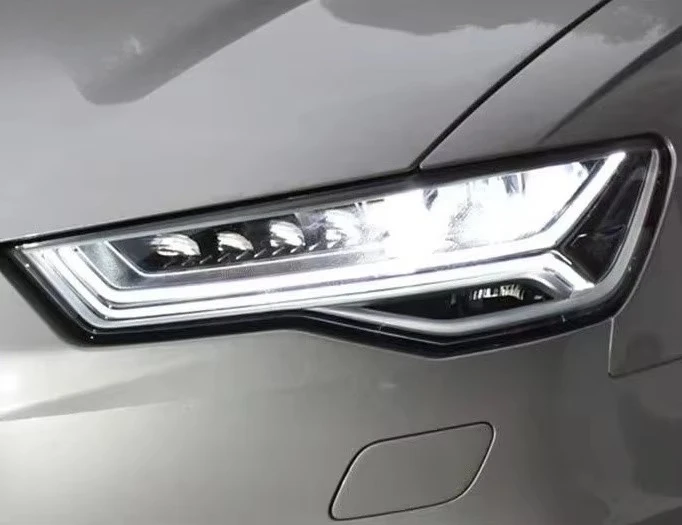 

LED Headlights Suitable for A6L 2012-2018 C7 Headlights Full LED DRL Dynamic Turn Signal Auto Parts New Design