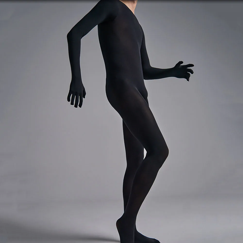 

Mens Pajamas Body Stockings Long Sleeve Bodysuits Leotard Jumpsuits Exotic Underwear Sissy Sexy Lingerie (no Panties)