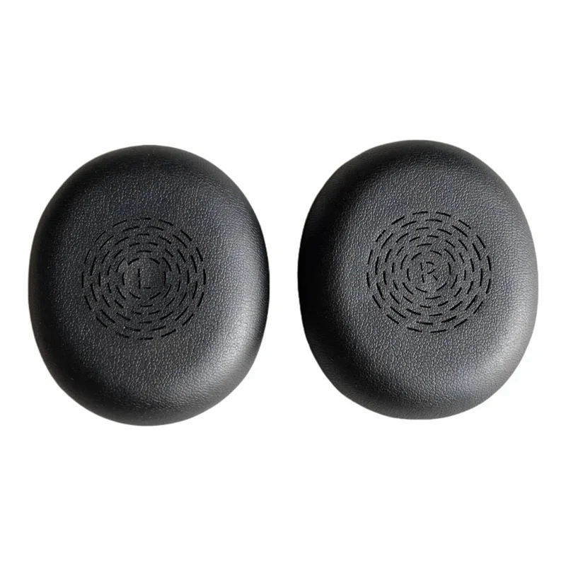 B24B 1 paire de coussinets d'oreille en éponge pour Jabra Evolve 2 55/50 casque housse de coussin oreillettes de remplacement