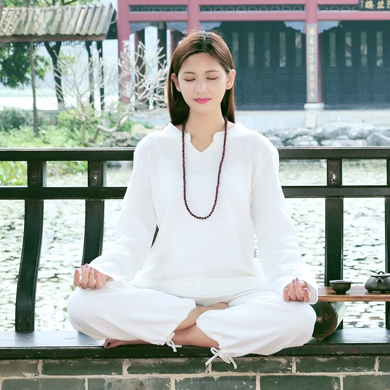ksua-cotton-linen-yoga-suit-set-women-loose-plus-size-white-meditation-zen-buddhist-winter-thiened-long-sve-pants
