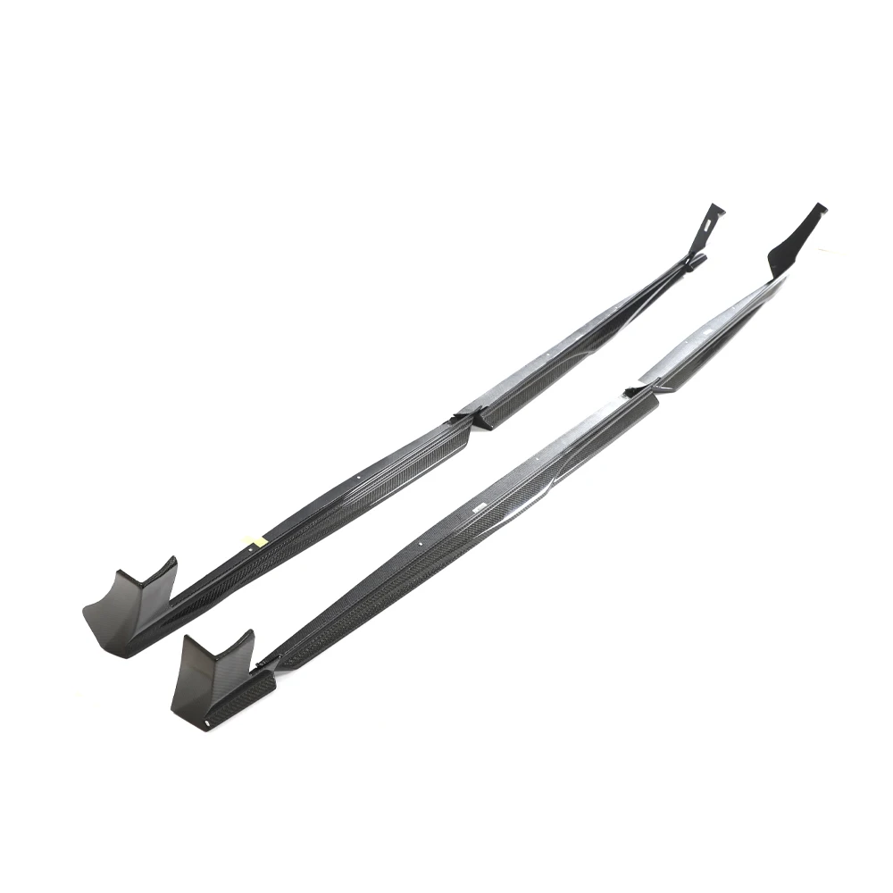 

ForHot Selling Car Side Skirt Accessory Suitable For Audi Rsq8 Carbon Fiber Extended Side Skirt From 20 To 23 Years Old