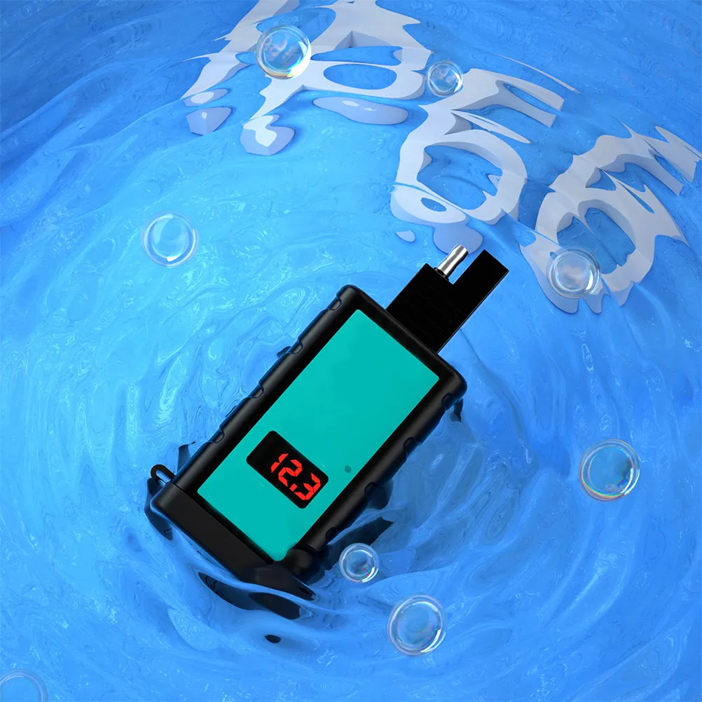 

1Set Motorcycle Fast Charger with Voltmeter ABS Silica Gel Copper PVC Waterproof Overcurrent Protection Easy Install Electric
