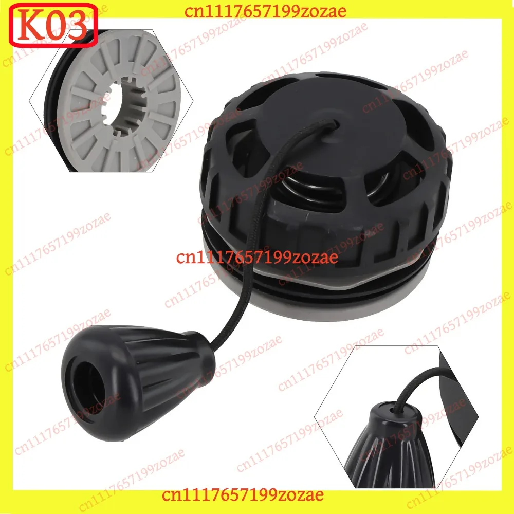 Scuba Diving Over Pressure Dump Valve 2 Inch Assembly Lightweight with Lanyard, Replacement Parts