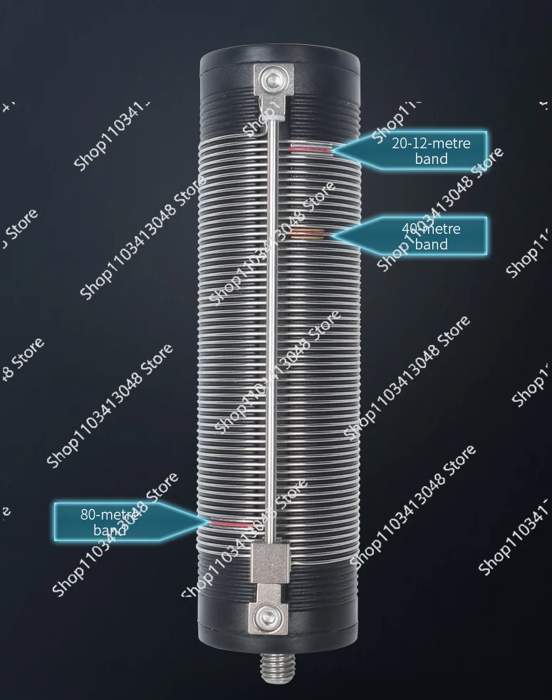 80 meter - 6 meter M10  Induction Coil for JPC-350 Antenna Multi-Band Shortwave Antenna Kit