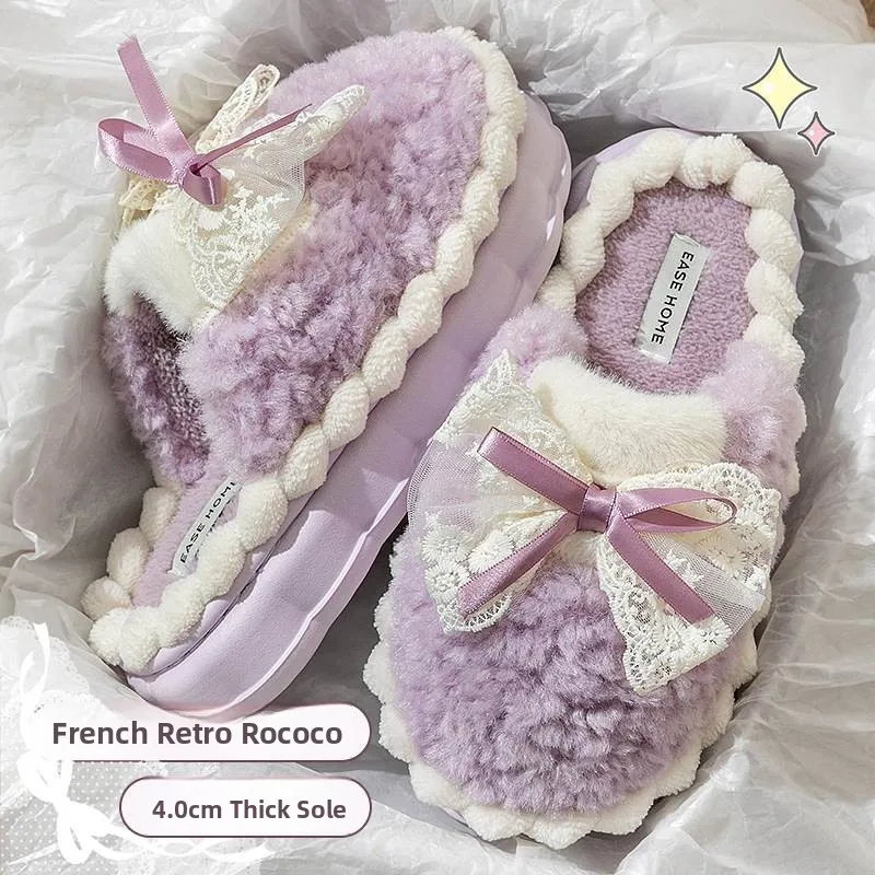 chinelos-de-aodao-com-laco-borboleta-para-mulheres-quentes-e-antiderrapantes-para-o-inverno-confortaveis-para-uso-em-casa