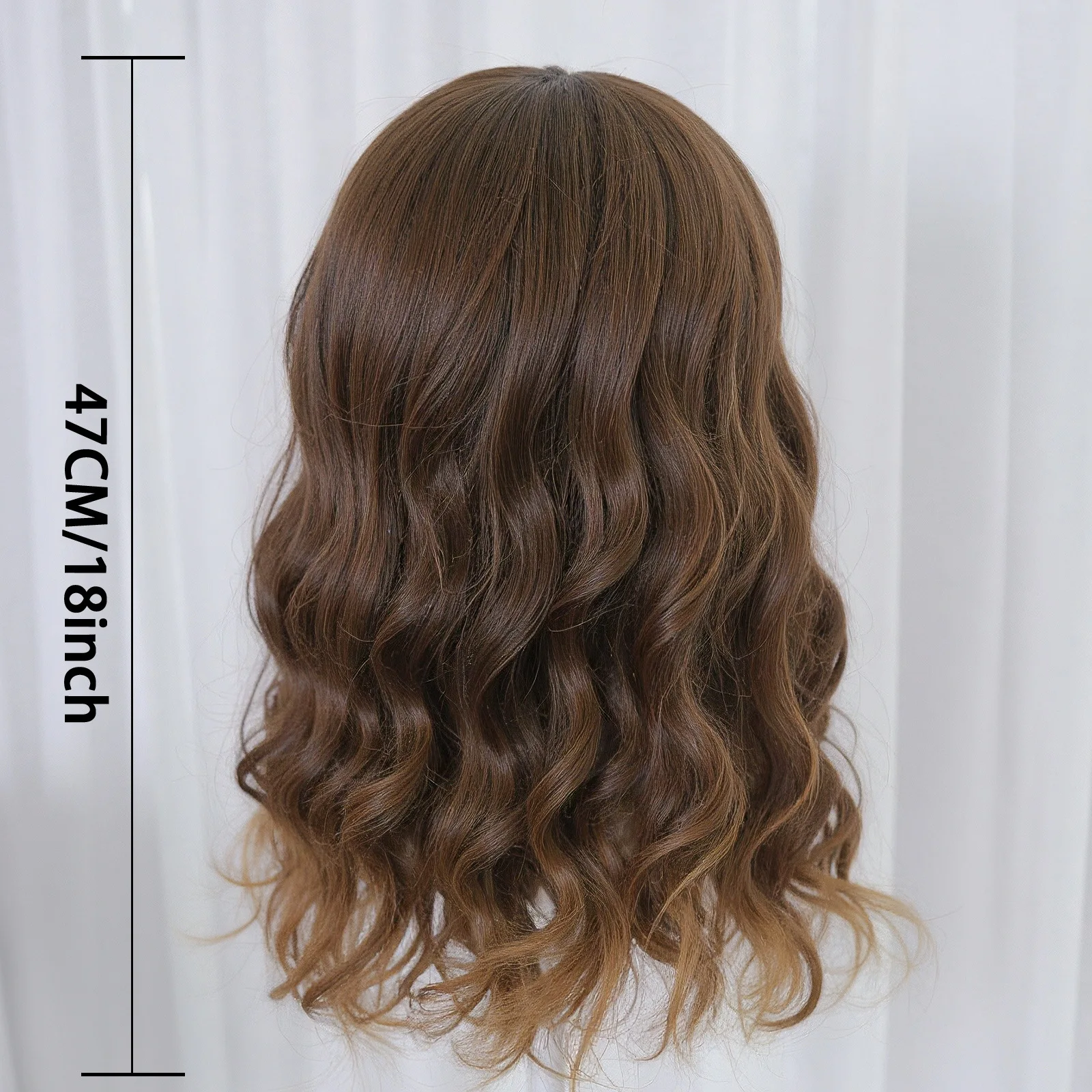 ギャレット・ギャリソン コスプレウィッグ ザ・ガーブルマン映画 スティーブ ロールプレイ 男性 ハロウィンパーティーコスチュームウィッグ アイウェア付き