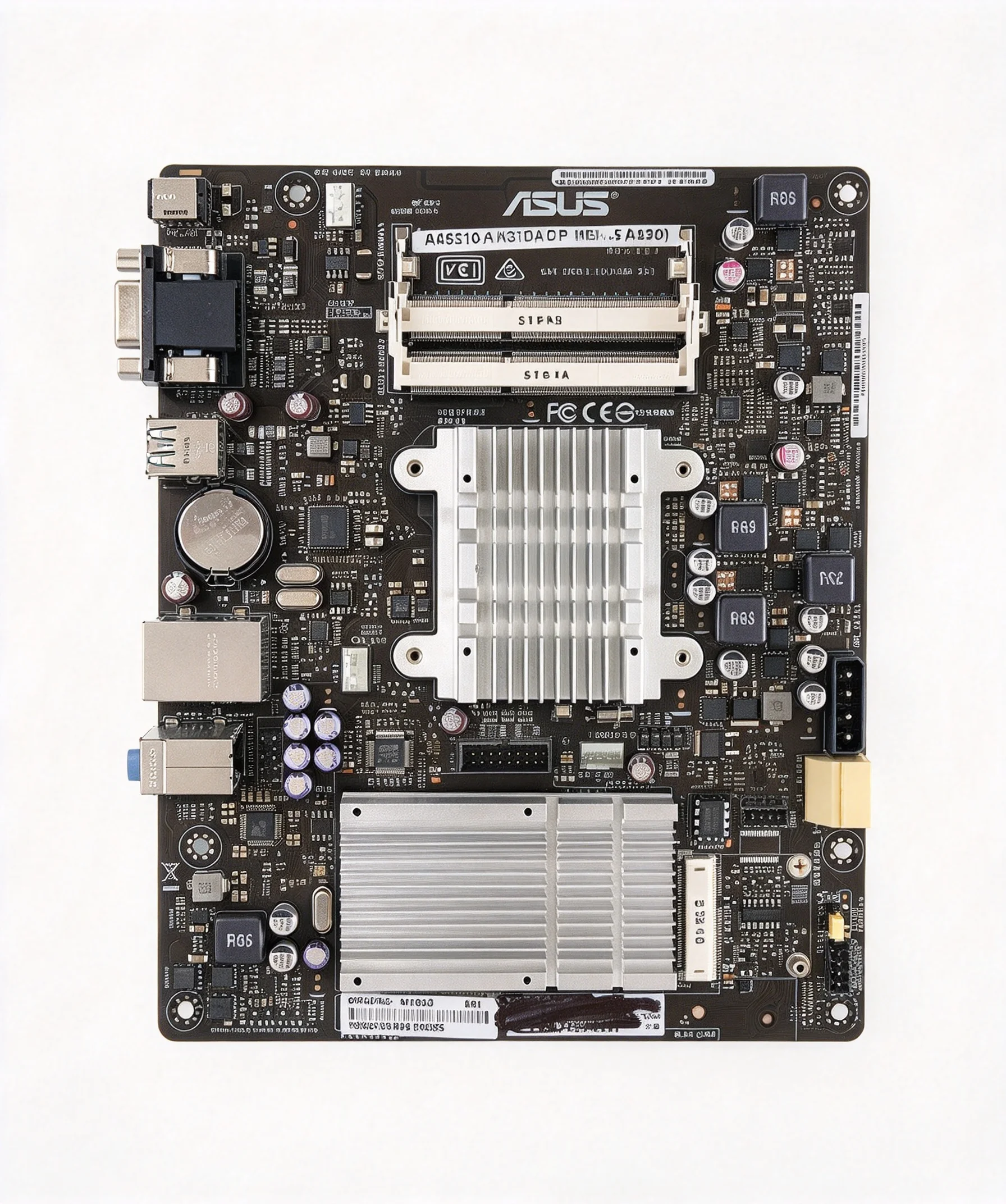 ASUS A46210-A/K31DA/DP_MB R5 A320 Motherboard Quad Core Integrated CPU A462 DC Power Supply Desktop Motherboards