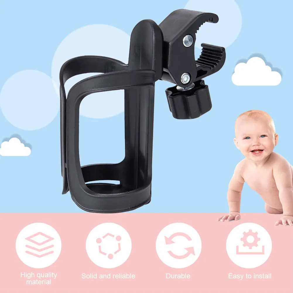 Baby Stroller Cup Holder Baby Stroller Accessories for Milk Bottles Rack Bicycle Bicycle Cart Bottle Holder Stroller Accessories