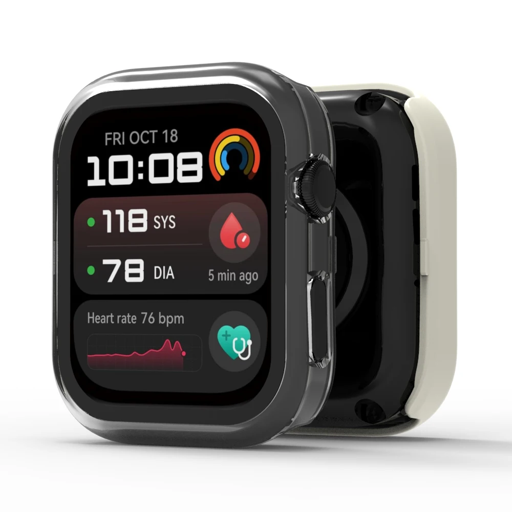 Custodia in vetro temperato per Huawei Smartwatch D2 Protezione per schermo Cornice protettiva per Huawei Watch D2 Custodia per accessori