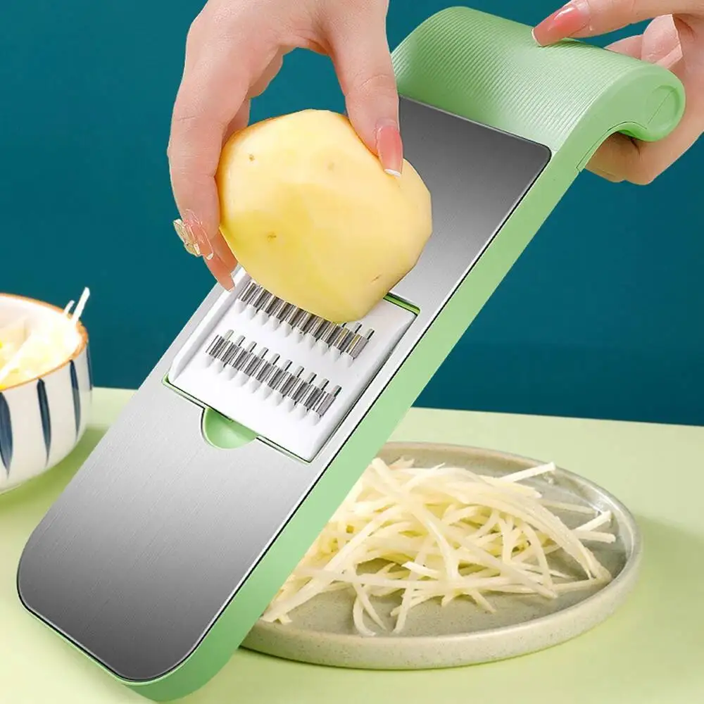 

Cutter Grater For Vegetables Slicers Shredders Multi Slicer Peeler Carrot Fruit 7 In 1 Vegetable Cutting Kitchen Tools