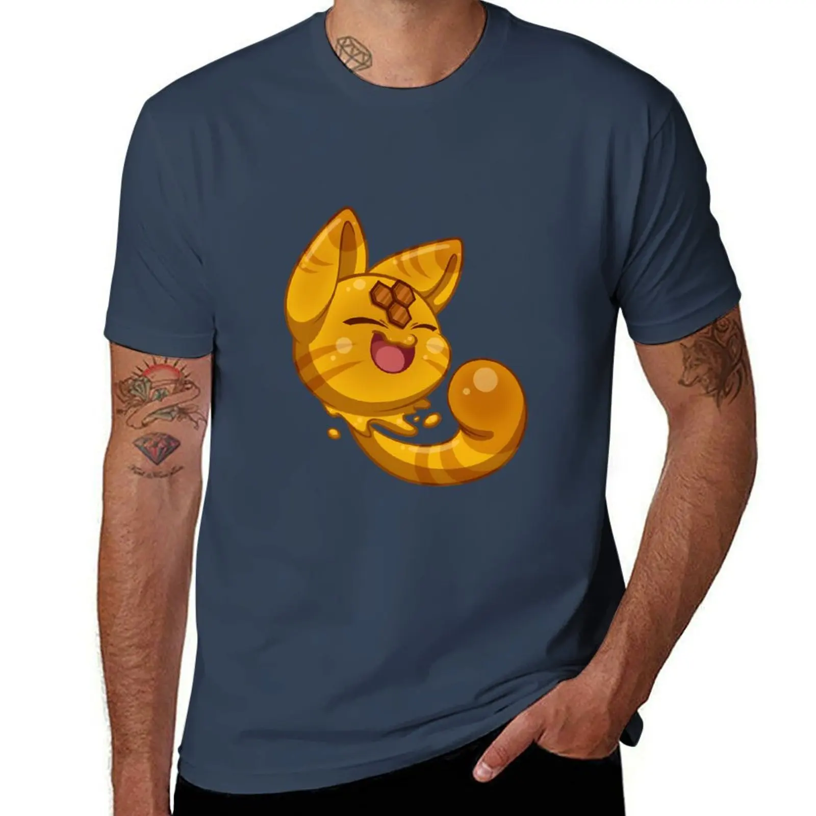 

Slime Rancher 2 - Cute Slime Cat T-Shirt Festival Short Sleeve T-Shirt